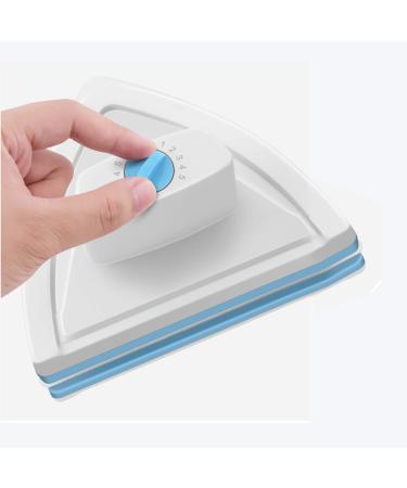 Window Cleaner Wipers Double-Side Glass Cleaner Adjustable Magnet Force Magnets Glass Wiper Adjustable Surface Brush Window Cleaning Brush Tools