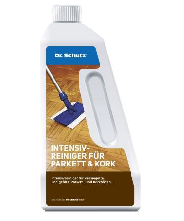 Dr.Protection intensive cleaner 750 ml for parquet & cork |Parket cleaner loosens stubborn dirt and fat stains from sealed oiled waxed soils |Wooden floor cleaner |Parquet cleaning 750 ml (1 Pack) - Buy Online on GoSupps.com