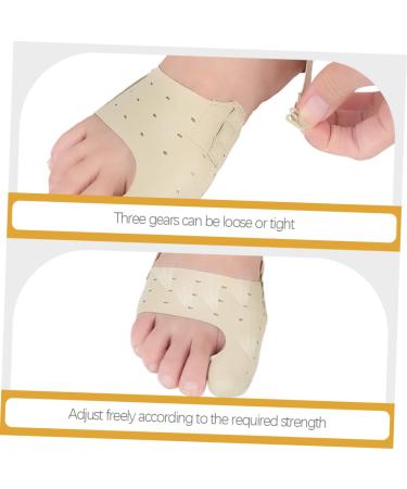 Lurrose 2pcs Leather Bracers Set for Hair Straightener & Hallux Valgus Support | Foot Wrap Support Brace Clip Board | Male, Assorted Colors - 21X9.5X0.1CM - Buy Online on GoSupps.com