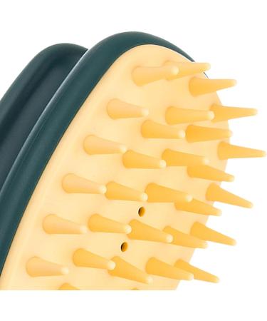 Perfeclan 4x Manual Head Scalp Massage Brush - Handheld Shampoo Brush for Hotel & Home Use - Buy Online on GoSupps.com