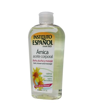 Instituto Espa ol Arnica Oil - 8.5 Fl Oz Body Oil with Fresh Fragrance | International Shipping - Buy Online on GoSupps.com