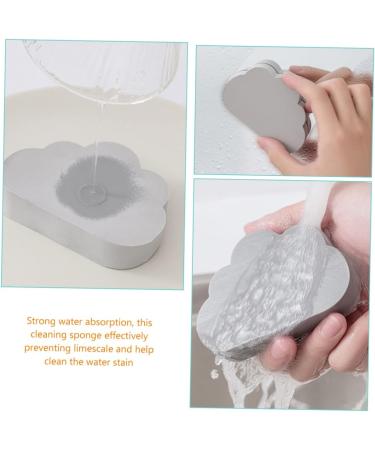 Abaodam 2pcs Sponge Dish Scrubber Sponge Car Wash Painting Sponge Cleaning for Household Use Floor - Buy Online on GoSupps.com