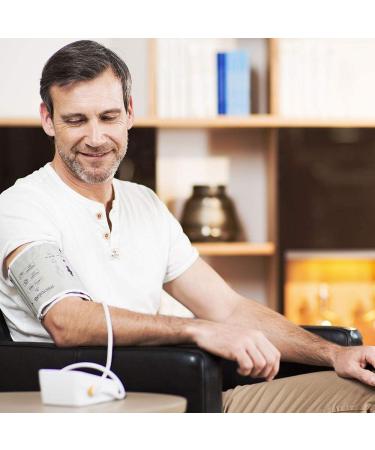 Microlife BPM2 Advanced Automatic Digital Blood Pressure Monitor | Large Cuff 60 Readings Hypertension Risk Indicator - Ship Worldwide - Buy Online on GoSupps.com