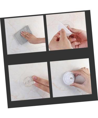 Ciieeo vacuum No punching Vacuum Suction Cup Soap dish soap dish Soap Holder soap holder Soap Box Soap Dish Holder double layer Waterproof Soap Dish Holder Soap Dish water proof - Buy Online on GoSupps.com