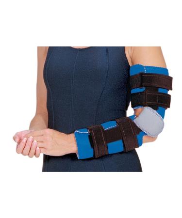 Flex Cuff Elbow Orthosis Size: Small Mid-Humerus Circumference: 8"-10" (2.3-2.4cm)