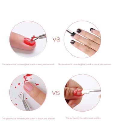ZIZZON Stainless Steel Cuticle Pusher & Peeler Tool Set - 3 Pack - Buy Online on GoSupps.com