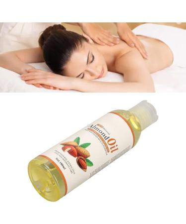 Sweet Almond Oil 100ml - Nourishing & Moisturizing Herbal Extract for Hair Skin & DIY Beauty - Buy Online on GoSupps.com