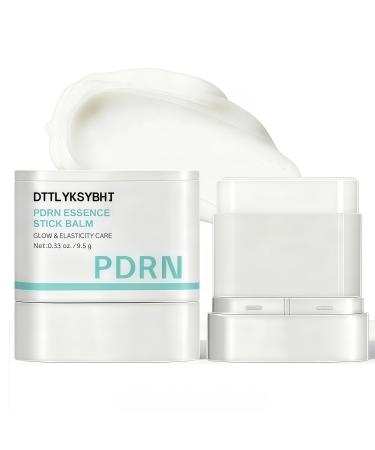 DTTLYKSYBHJ PDRN Collagen Multi-Balm Stick - Face Neck & Eye Nourishing Essence Balm to Help Improve the Look of Fine Lines Hydrating & Smoothing Lightweight 0.33 oz
