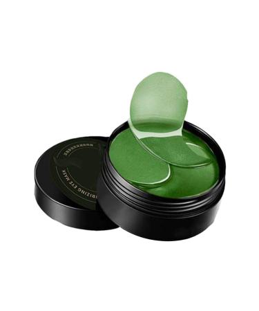 Brussel 1 box/60 pieces of deep-sea-algae collages under the eyes moisturizing anti-fold patches anti-aging eye masks for women and men random selection.