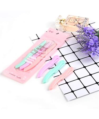 Facial Razor Set for Women - Eyebrow Shaping & Dermaplaning Tool - 3 Packs for Smooth Skin - Buy Online on GoSupps.com