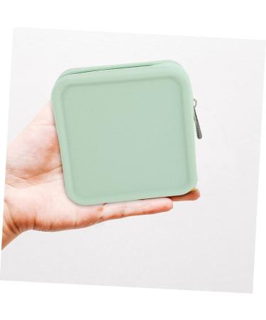 Mobestech Silicone Menstruation Storage Bag for Girls | Travel-Friendly Pad Organizer | Ocean Run Design - Buy Online on GoSupps.com