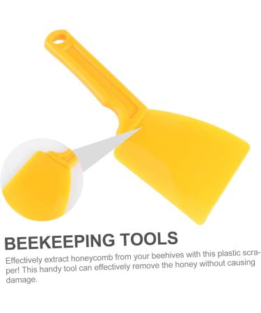 Balacoo 2 Pcs Plastic Honey Spatula Shoveling Honey Tool Practical Beekeeping Tool Open The Cover Suite 20x10.5cm x2pcs Yellowx2pcs - Buy Online on GoSupps.com