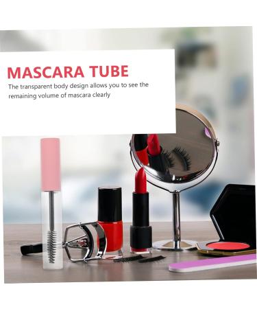 LALADEFIEE 10pcs Mascara Empty Tube Eyelash Fluid Tubes Eyelash Cream Mascara Tube Eye Gloss Liquid Tube Pink 1 g (Pack of 1) Pink - Buy Online on GoSupps.com