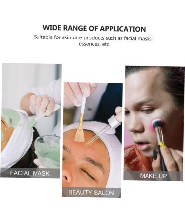 minkissy 3 Sets Makeup Brush Fan Makeup Brush Major Concealer Brush Wooden Handle - Buy Online on GoSupps.com