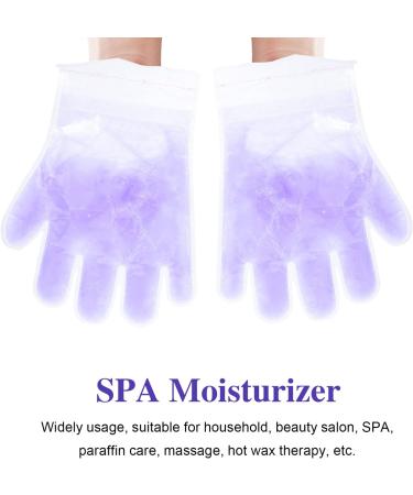 Lurrose Spa Socks & Lavender Handwax Set - Moisturizing Gloves for Dry Skin Care | Paraffin Wax Cover Kit - Buy Online on GoSupps.com
