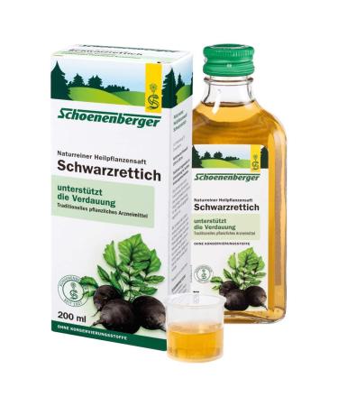 SALUS Pharma GmbH Schoenberger Set of 3 Healing Fruit Juices Black 200 ml