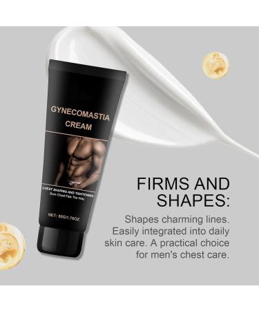 Mens Breast Cream Fire Lotion Shaping Breast Cream Fast Absorbing Deep Hydration 50g Ideal for Daily Skin Care Routine or PostWorkout Breast Care - Buy Online on GoSupps.com