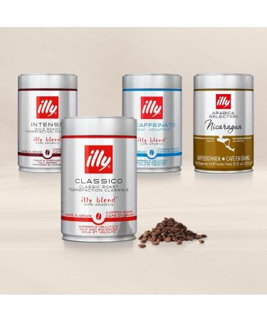 illy Coffee Beans Arabica Selection Brazil Cerrado Mineiro 100 Arabica with Notes of Caramel and Dried Fruit Intense Flavor Pack of 250 g - Buy Online on GoSupps.com