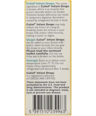 Colief Infant Drops 15ml - Buy Online on GoSupps.com