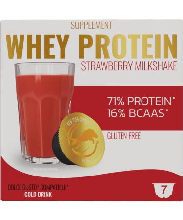  FROL Explorer Ltd Fresh Energizer Pack : Tropical Isodrink (2 x 7 capsules) + Whey Protein Strawberry (4 x 7 capsules) Dolce Gusto Compatible Capsules Amazon Exclusive - Buy Online on GoSupps.com