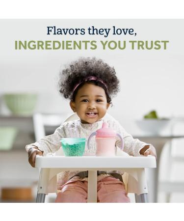 Gerber Juice Variety Pack - 4 fl oz - 4 pk | Convenient Baby Juice Pouches - Buy Online on GoSupps.com