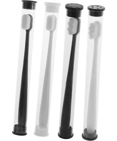 Healvian 8 pcs Soft Toothbrush Set | Premium Adult & Children's Travel Toothbrushes | Perfect for Home & Camping - Buy Online on GoSupps.com