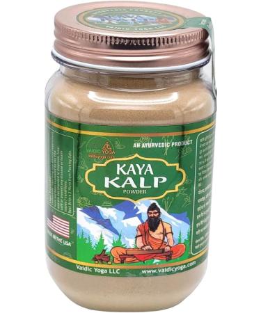 Vaidic Yoga Kaya Kalp Powder | Ayurvedic Herbal Wellness | Plant-Based Digestive & Daily Cleanse Support | Vegan | 4 oz (Pack of 1) - Buy Online on GoSupps.com