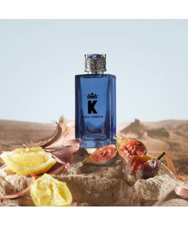 Dolce & Gabbana K Eau De Toilette Spray For Men 3.4 Fl Oz (Pack of 1) - Buy Online on GoSupps.com
