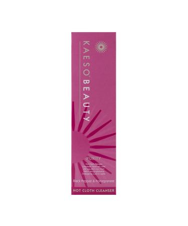 Kaeso Hot Cloth Cleanser for Face and Neck Black Pepper/Pomegranate 195 ml