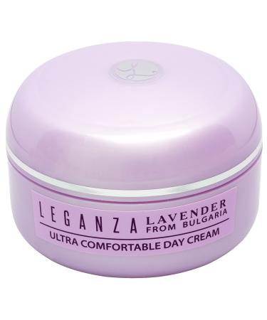 Leganza Ultra Comfortable Day Cream with Lavander Bio Essential Oil Avocado and Almond oil