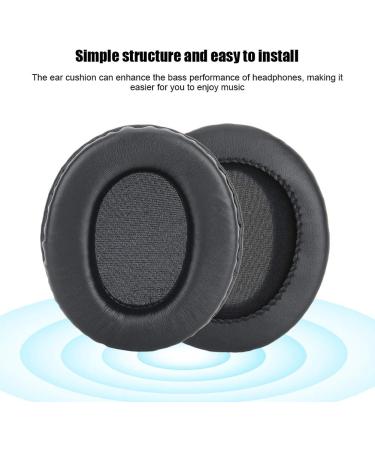 Headset Ear Pads 2Pcs Headphone Cushion Replacement Parts Made of Memory Foam Fit for Shure SRH840 SRH440 SRH940 HPAEC840 - Buy Online on GoSupps.com