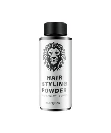 Hair Styling Texture Powder For Men And Women Volumzing Powder for Natural Matte Hairnetstyle Look 20G(0.7 fl.oz)