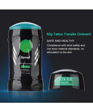 60g Tattoo Transfer Cream - Safe & Long-lasting Body Art Accessory - Buy Online on GoSupps.com