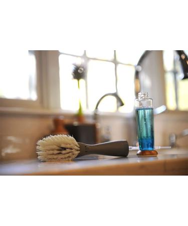 Shop Full Circle FOMO Foam Soap Dispensing Dish Brush â€“ Grey | Eco-Friendly & Efficient Cleaning Tool - Buy Online on GoSupps.com