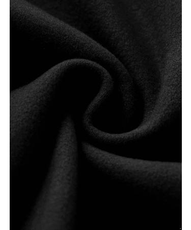 Hansber Baby Girls Boys Thermal Turtleneck Top | Stretchy Long Sleeve Baselayer | Black 5-6 - Buy Online on GoSupps.com