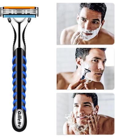 FIOERDTUIE Traditional Safety Razor for Men | Sharp & Smooth Metal Blades | Fast Shipping Worldwide - Buy Online on GoSupps.com
