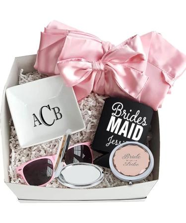 JEKUGOT Makeup Mirror - Ideal for Bachelorette Parties Bridal Showers & Bridesmaids | 6-Piece Pocket Set - Buy Online on GoSupps.com