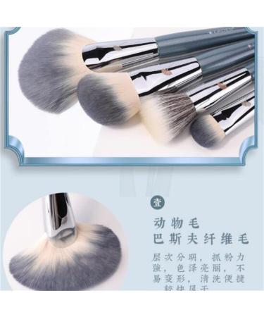 10 Professional Makeup Brush Set | Stipple Brushes | Complete Beauty Tool Kit for Flawless Application - Buy Online on GoSupps.com