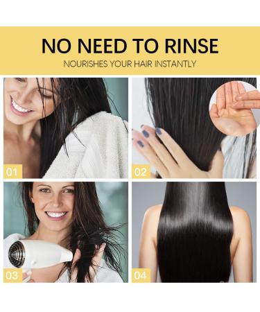 Moroccan Argan Treatment Hair Oil - Extra Strength for Luxurious Hair Care Split Ends & Frizz Repair - Buy Online on GoSupps.com