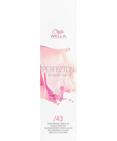 Wella Perfecton Tone Conditioner 43 Red-Gold - 250 ml | International Shipping Available - Buy Online on GoSupps.com