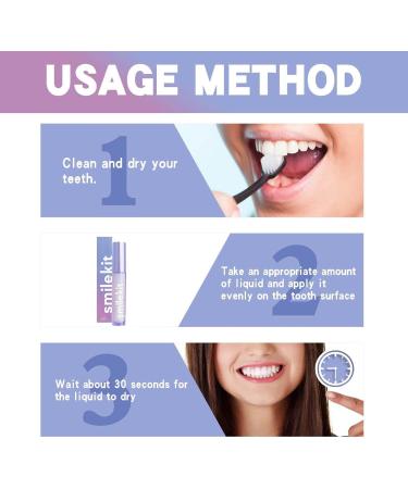Teeth Whitening Pen - Instant Shine Painless Bleaching & Effective Stain Removal - Whiter Teeth in Minutes (1PC) - Buy Online on GoSupps.com