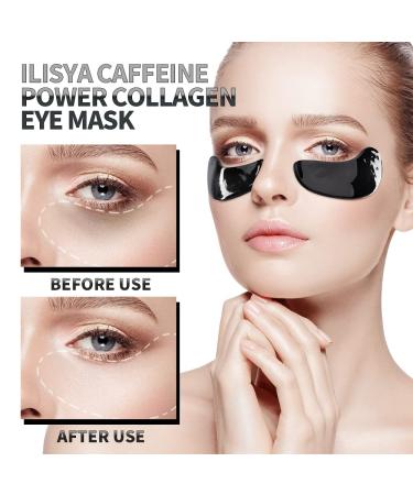 ROUSE Collagen Under Eye Patches with Caffeine - Dark Circles & Puffiness Treatment - 20 Pairs - Buy Online on GoSupps.com