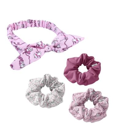 Disney Marie Beauty Set for Girls Includes 1 Bandana 3 Hair Bobbles Aristokate Hair Accessories Set for Girls Gift for Girls - Pink