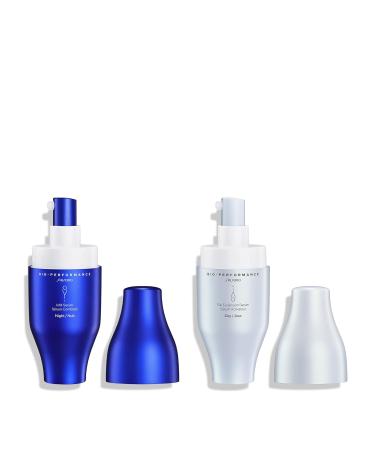 Shiseido Bio-Performance Skin Filler Serums - Two-Step Night & Day System for Plump Firm Skin | International Shipping Available - Buy Online on GoSupps.com