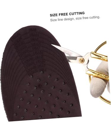 INOOMP 3 Pairs Inner Height Increasing Insoles for Plantar Fasciitis Running Shoes - Heel Pads and Cushion Inserts for Runners - Buy Online on GoSupps.com