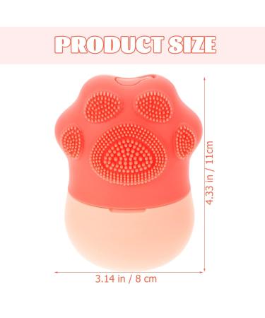Beavorty Ice Roller - Cat Paw Shaped Silicone Face Massage Tool for Radiant Skin | Best for Women s Beauty Routine - Buy Online on GoSupps.com
