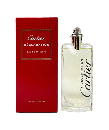 Declaration FOR MEN by Cartier - 3.4 oz EDT Spray