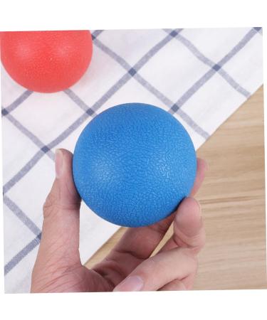 FRCOLOR 4-Piece Yoga Ball Set - Ice Hockey Muscle Roller & Lacrosse Balls for Back & Fascia Relief (6.5CM) - Buy Online on GoSupps.com