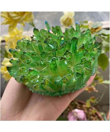 Natural Crystal Rough Natural Rainbow Halo Quartz Cluster Restoration Home Decoration Stone Gift Crafts (Size : 450-500g) - Buy Online on GoSupps.com