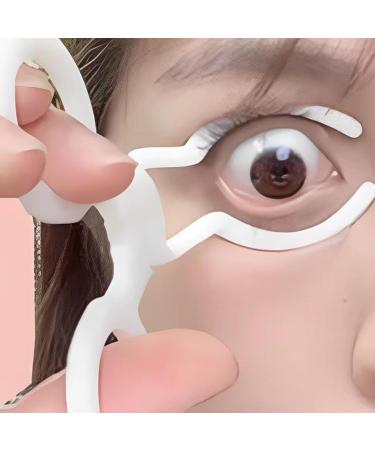 Wear Invisible Lens Aids Invisible Lens Eyelid Stretcher | Eyelid Stretcher for Invisible Lens Invisible Lens Insertion or Remover Eye-Opening Clips Tool White - Buy Online on GoSupps.com